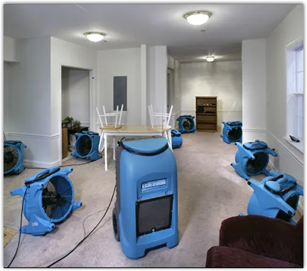 Water Damage Restoration services in Westport, NC